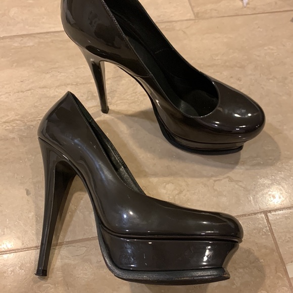 YSL platform heels - Picture 2 of 11